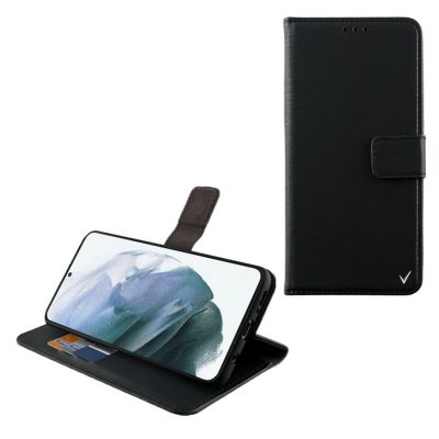 Θήκη τύπου Allure Magnet Book Stand Clip συμβατή με Samsung S21 5G