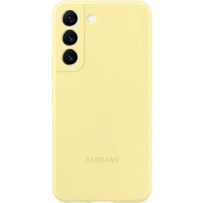 Samsung Silicone Cover for S22+ Yellow